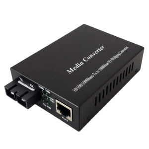 10/100/1000 Multimode Media Converter 550m SC (850nm)