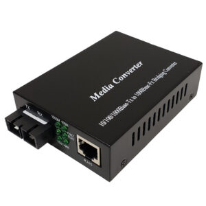 10/100/1000 Singlemode Media Converter 10km SC (1310nm)