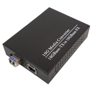 10G Singlemode Media Converter 10km LC (1310nm)