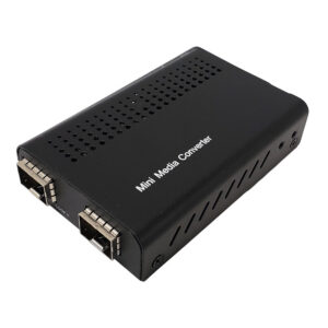 10G Multimode to Singlemode Duplex Fiber Converter