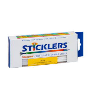 Sticklers™ CleaningStixx™ for all exposed Cylindrical ferrules - 50 per box