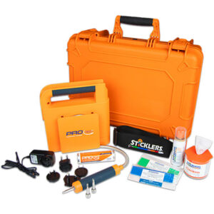 Sticklers™ Pro360° Touchless Fiber Cleaner Combination Kit (Cleaner & Field Kit)