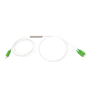 1.5m PLC Splitter Singlemode (G657A2) - Steel Tube - SC/APC - 900um