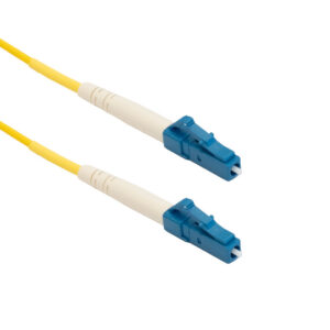 OS2 Singlemode Simplex LC/LC 9 Micron - Fiber Optic Patch Cable - 2mm Jacket - LSZH/OFNR