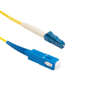 OS2 Singlemode Simplex LC/SC 9 Micron - Fiber Optic Patch Cable - 2mm Jacket - LSZH/OFNR