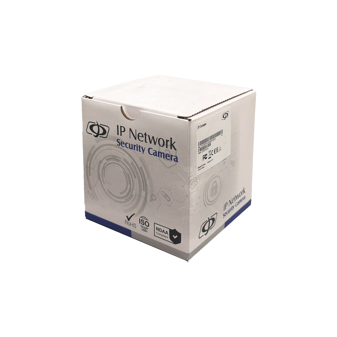 5MP Turret IP Camera - Fixed Lens - AI - WDR - Color Night Vision - Microphone - IP67 Rated - Image 4