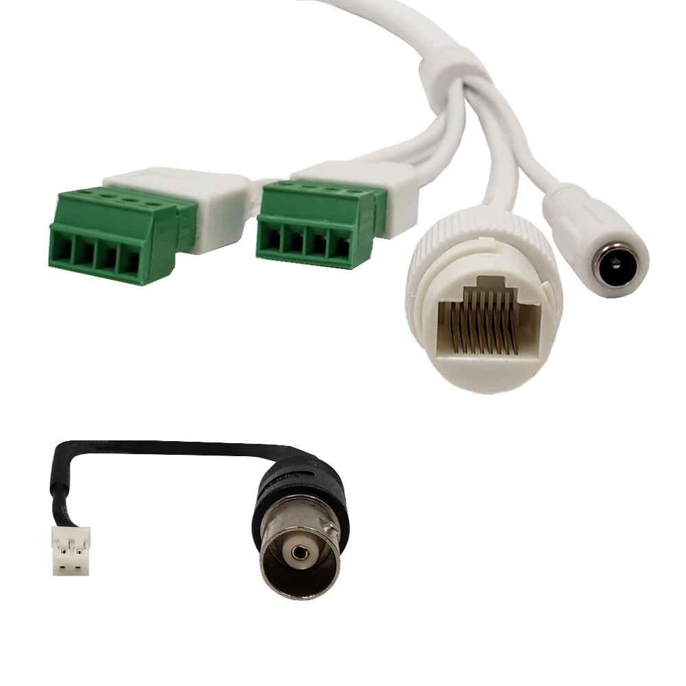 8MP Dome IP Camera - Varifocal Lens - 30m IR Range - Outdoor IP67 Rated - White - Image 3