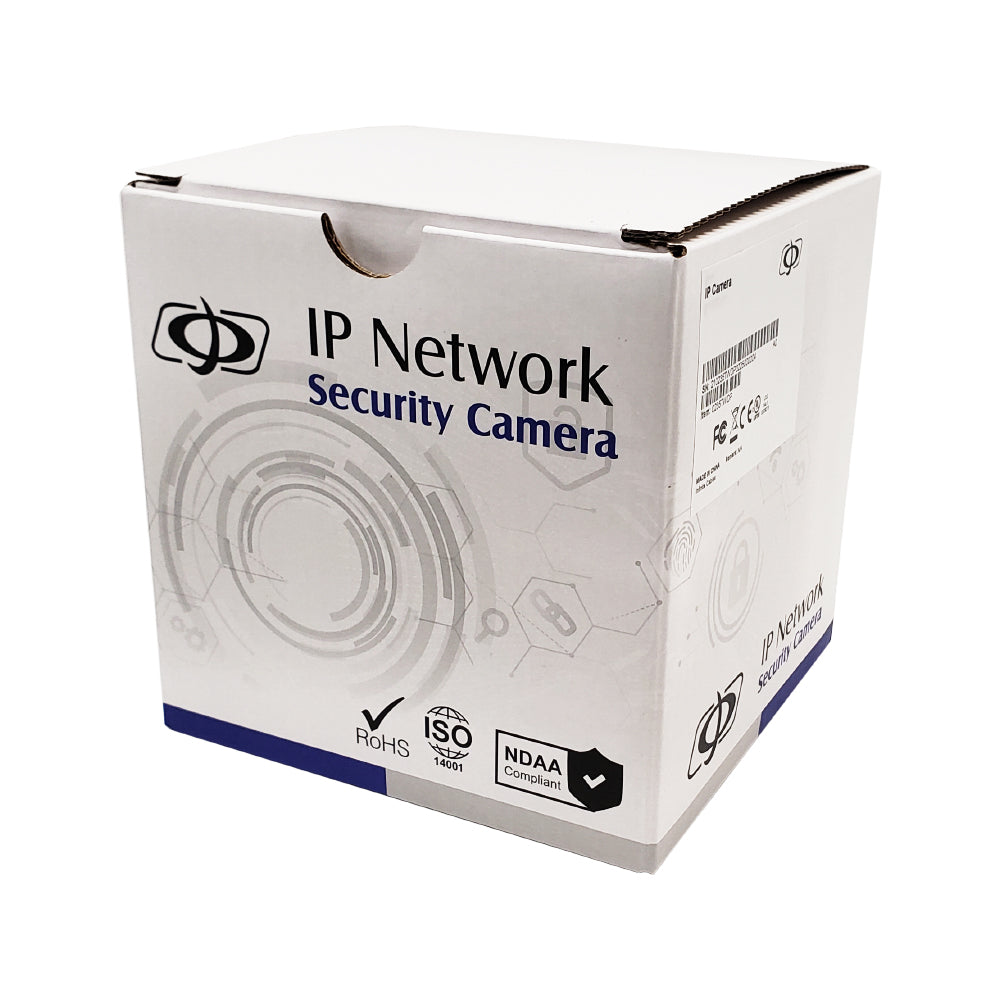 5MP Turret IP Camera - Fixed Lens - AI - WDR - Color Night Vision - Microphone - IP67 Rated - Image 5