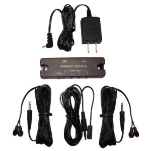 4 Port Active IR Kit (expandable to 8-port) with Power Supply