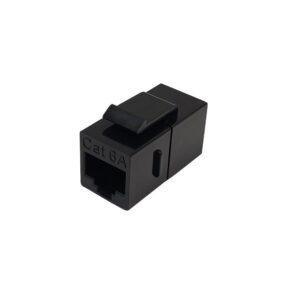 Cat6a RJ45 Female to Female Keystone Jack