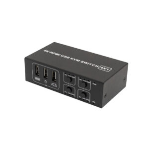 4-Port KVM Switch HDMI/USB (4K@60Hz)