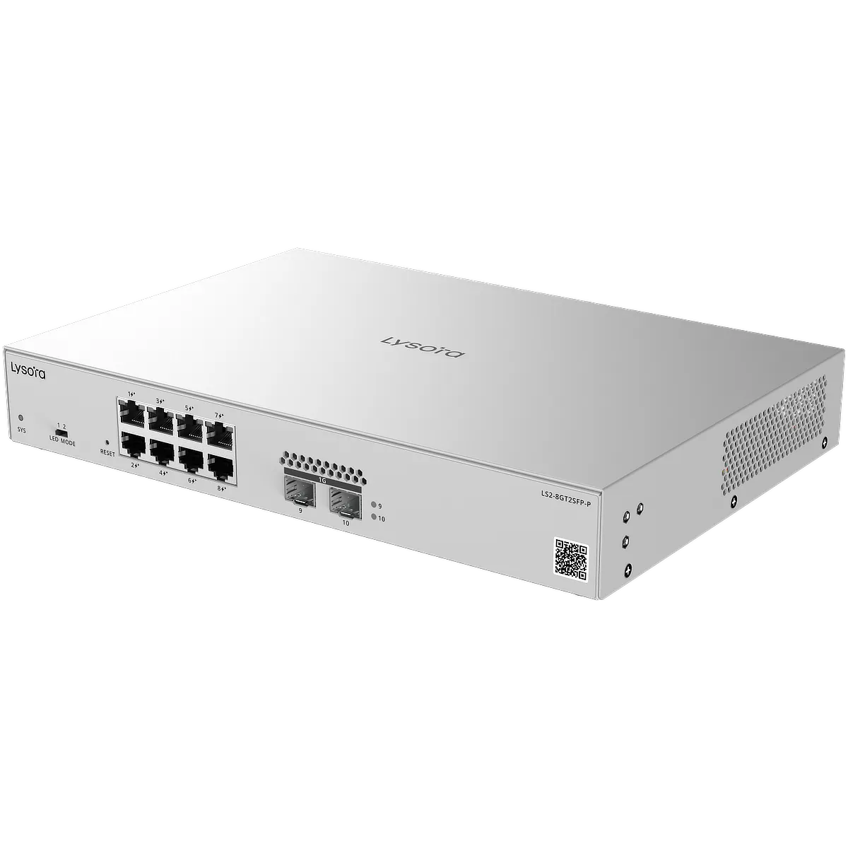 Lysora LS2-8GT2SFP-P