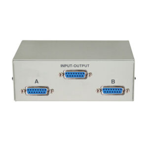 2x1 AB DB15 Manual Switch Box