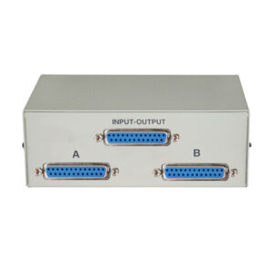 2x1 AB DB25 Manual Switch Box