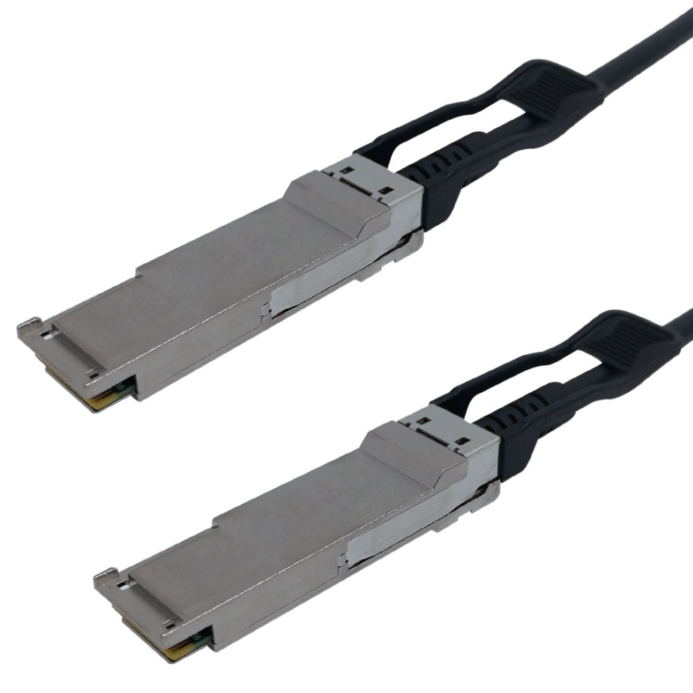QSFP+ (SFF-8436) to QSFP+ (SFF-8436) Cable - 28AWG - Image 3
