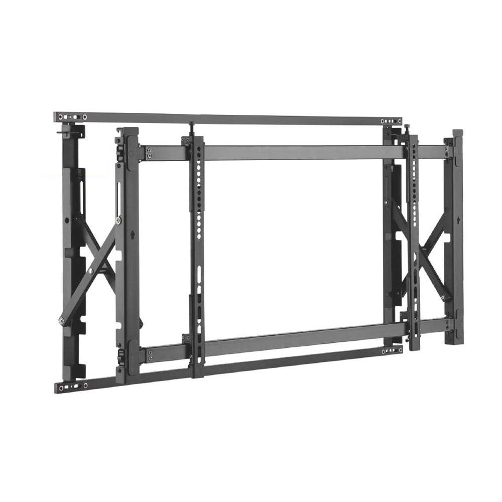 Super Slim Video Wall TV Mount Bracket, Portrait or Landscape - Fits Sizes 46-52 inches - Maximum VESA 600x400
