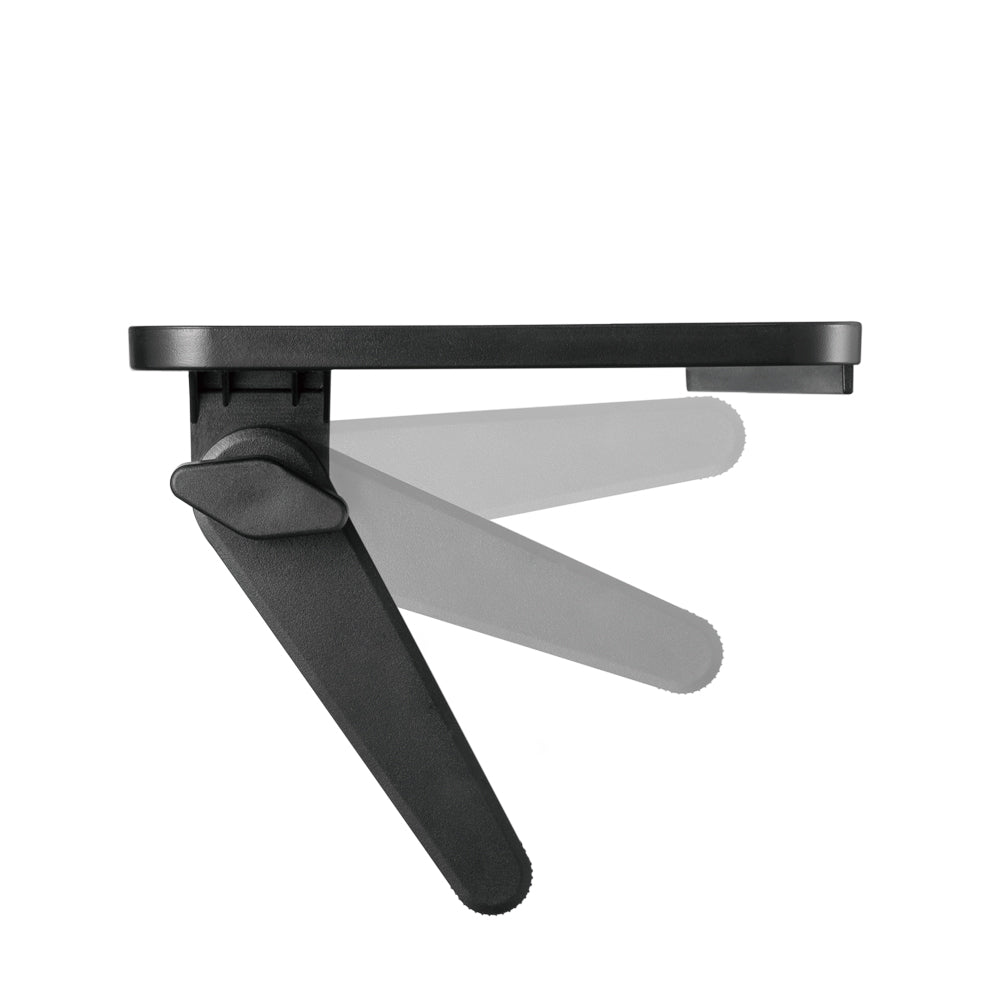 Media Player Kickstand Style Shelf - Black - Image 3