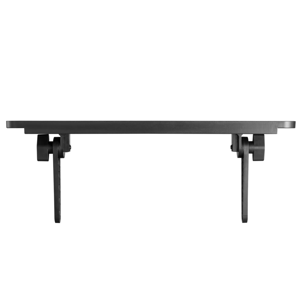 Media Player Kickstand Style Shelf - Black - Image 4