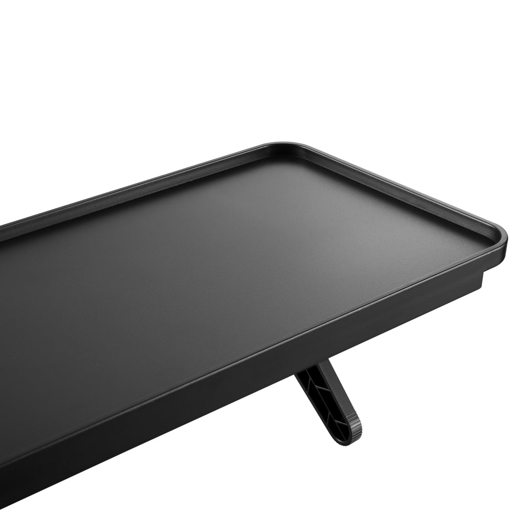 Media Player Kickstand Style Shelf - Black - Image 5