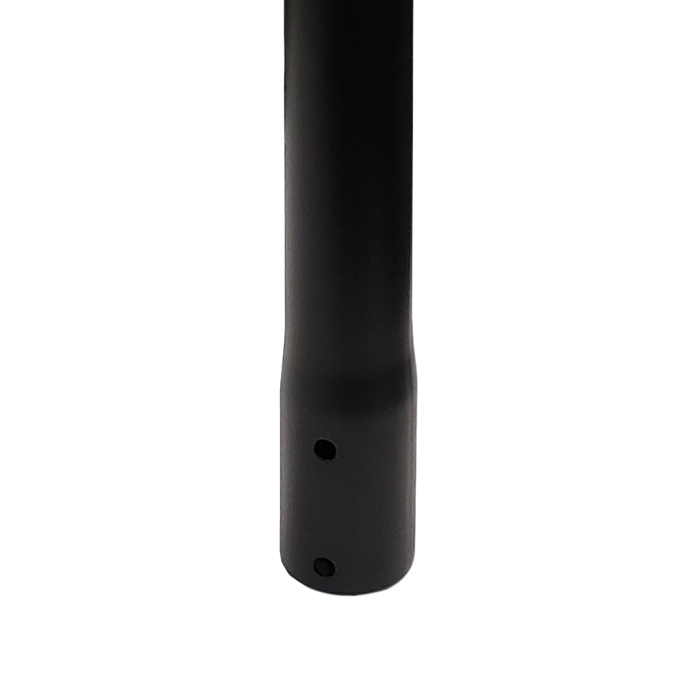 TV Ceiling Mount Extension Pole 23 inch Length - Black - Image 2
