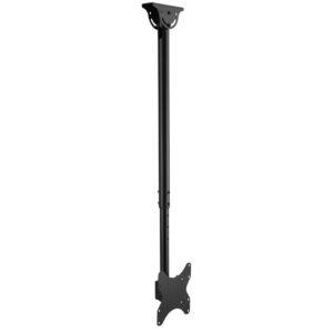 Telescopic Swivel & Tilt Ceiling Mount Bracket for Flat LCD/LEDs - Fits Sizes 23-42 inches - Maximum VESA 200x200