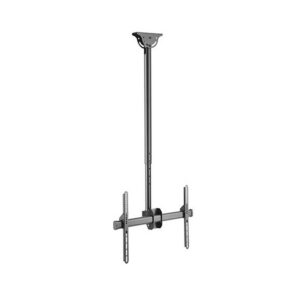 Telescopic Swivel & Tilt Ceiling Mount Bracket for Flat LCD/LEDs - Fits Sizes 37-86 inches - Maximum VESA 600x400