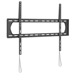 Fixed TV Wall Mount Bracket for Flat and Curved LCD/LEDs - Fits Sizes 60-120 inches - Maximum VESA 900x600