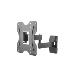 Two Arm Swivel & Tilt Mount Wall Mount LCD Bracket - Fits TV Sizes 23 to 43 inches - Maximum VESA 200x200