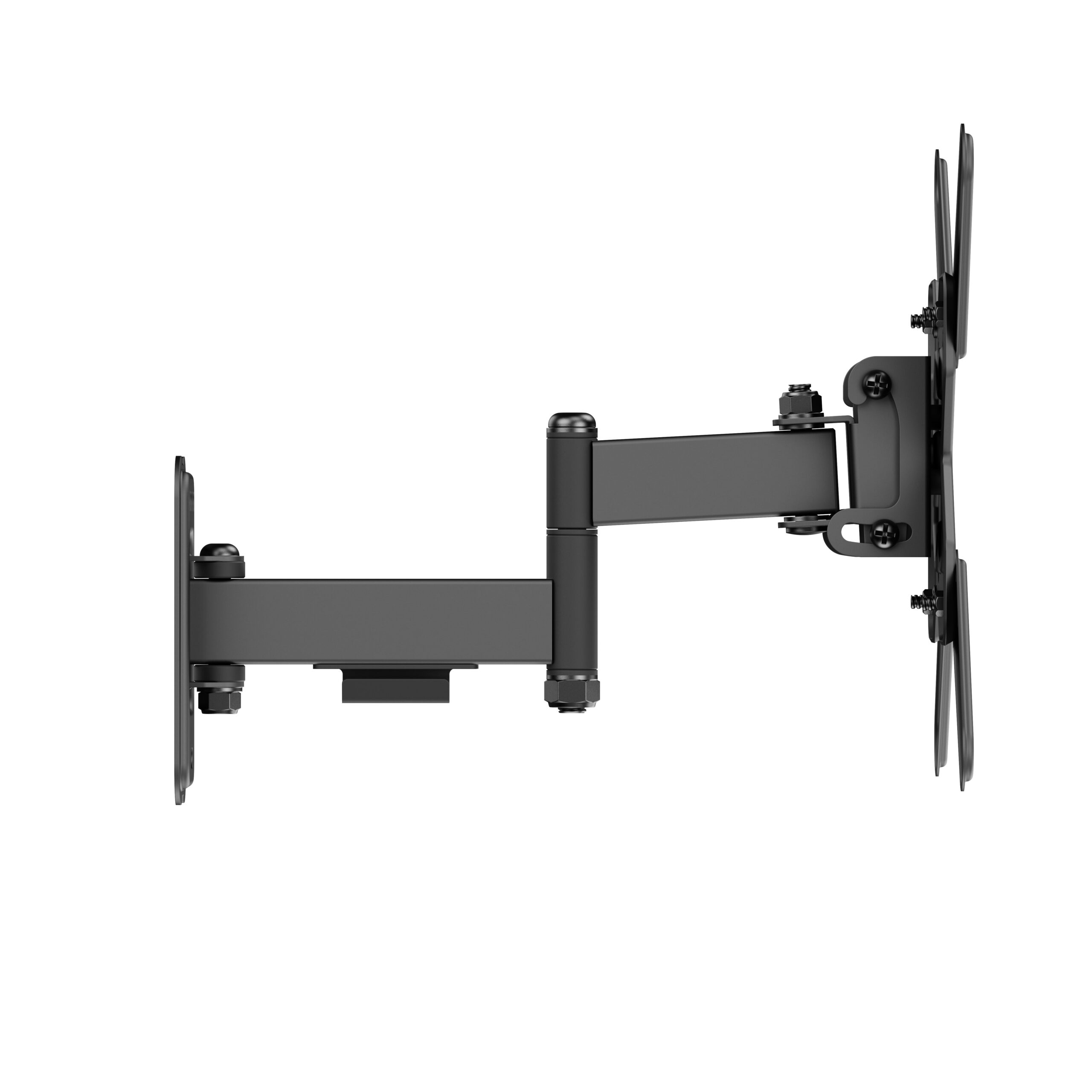 Two Arm Swivel & Tilt Mount Wall Mount LCD Bracket - Fits TV Sizes 13 to 43 inches - Maximum VESA 200x200 - Image 3