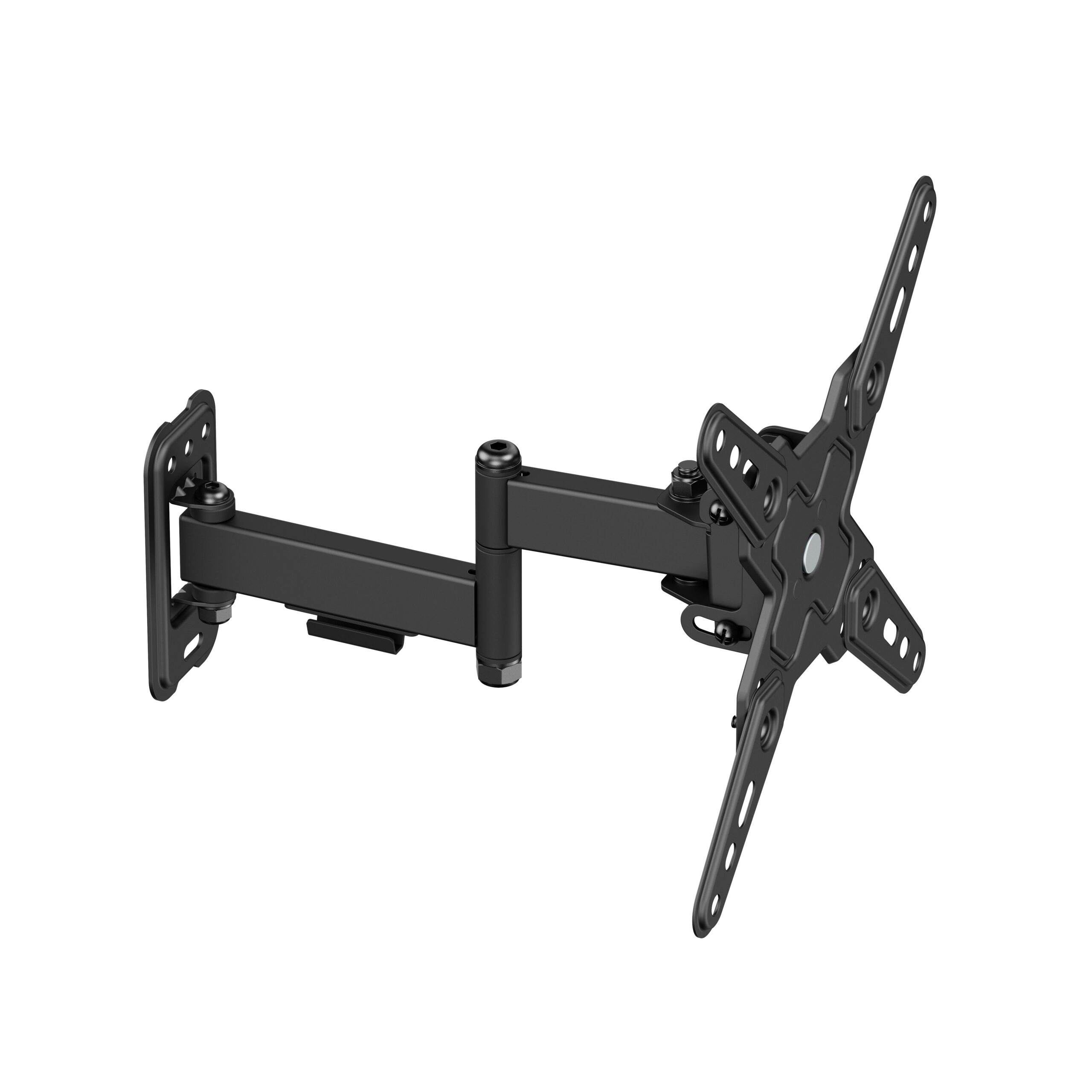Two Arm Swivel & Tilt Mount Wall Mount LCD Bracket - Fits TV Sizes 13 to 43 inches - Maximum VESA 200x200 - Image 2