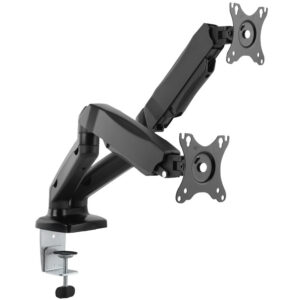 Desktop Display Mount, Full Motion, Dual Screen, VESA 100x100 (17-32 inch)