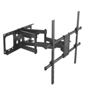 Full Motion Mount TV Wall Mount Bracket for Flat and Curved LCD/LEDs - Fits Sizes 50 to 90 inches - Maximum VESA 800x600