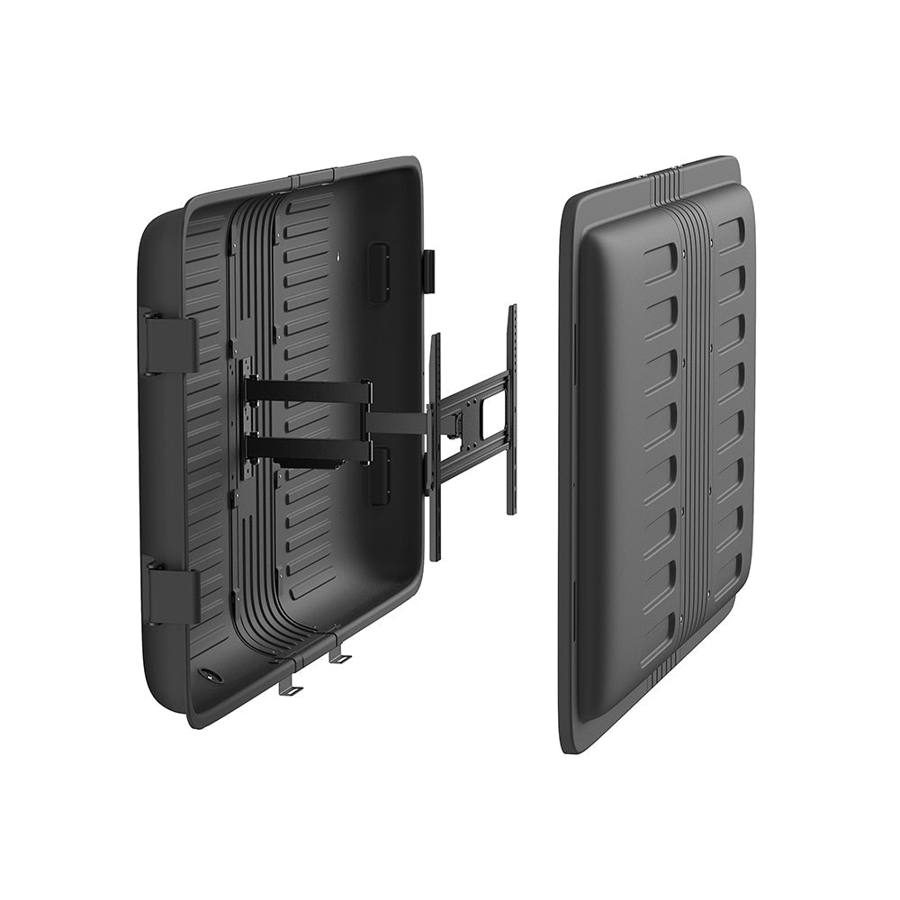 Swivel & Tilt Mount Outdoor TV Enclosure - Fits Sizes 43 to 65 inches - Maximum VESA 600x400 - Image 2