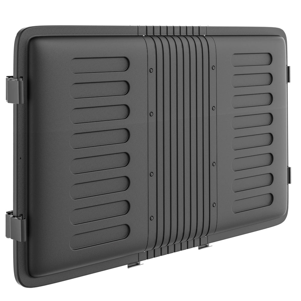 Swivel & Tilt Mount Outdoor TV Enclosure - Fits Sizes 55 to 75 inches - Maximum VESA 600x400