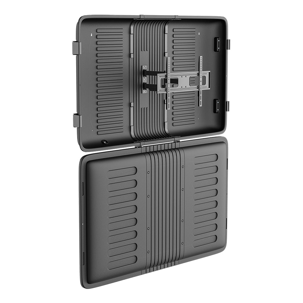 Swivel & Tilt Mount Outdoor TV Enclosure - Fits Sizes 55 to 75 inches - Maximum VESA 600x400 - Image 2