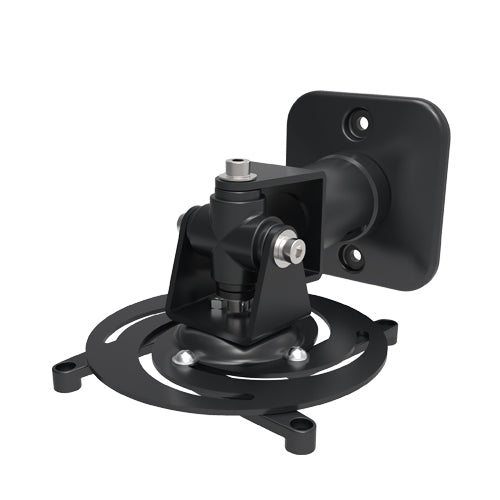 Projector Wall/Ceiling Mount – 4 Arm Tilt & Rotate - 220mm Length - Black - Image 2
