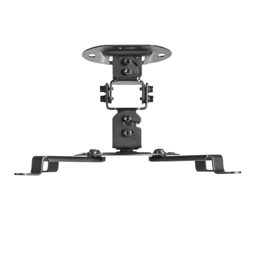 Adjustable Tilt & Rotate 4-Arm Projector Ceiling Mount Bracket (150mm) - Black - Image 2