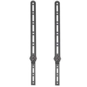 Sound Bar Bracket - Fits 23-65 Inch TV - VESA Compatible - Black (Pair)