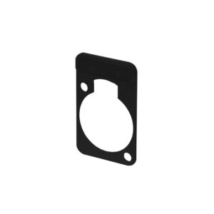 Neutrik D-Series Labelling Plate - Black