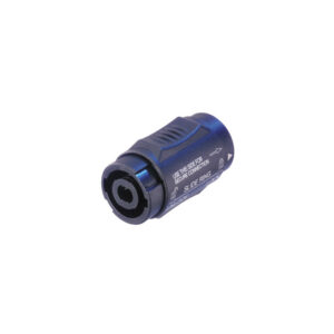 Neutrik 4-Pole speakON Male to Male Coupler