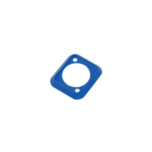 Neutrik Boot for D Panel Mount Connectors - Blue