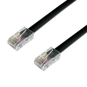 Premium Phantom Cables RJ45 Modular Telephone Cable Cross-Wired 8P8C
