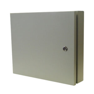 Outdoor Wall Mounted Fiber Optic  Distribution Box - Grey