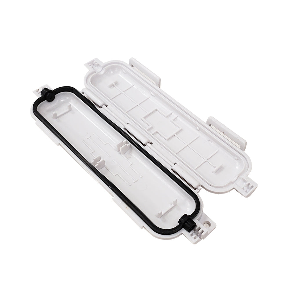 Outdoor 1-port Plastic Fiber Terminal Box - IP65 - White - Image 2