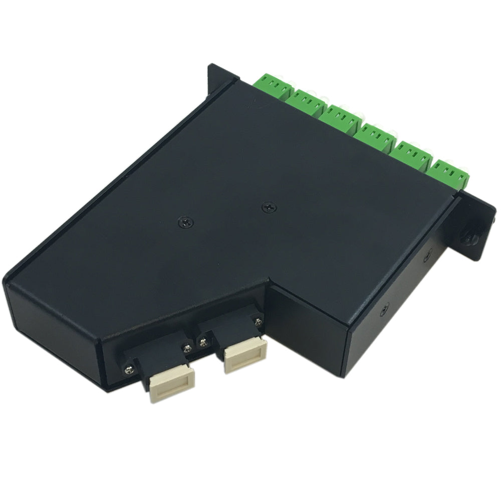 24-Fiber Singlemode LGX Style Cassette 2x MPO APC Male to 12x LC/APC Duplex - Image 5
