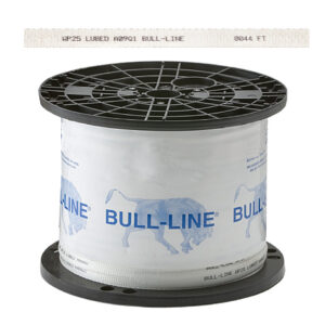 3000ft Polyester Pull-tape Reel with Markings - 0.25" Wide - 500lbs
