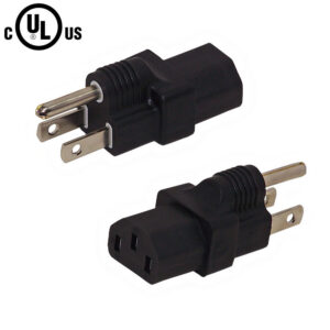 5-15P to C13 Power Adapter
