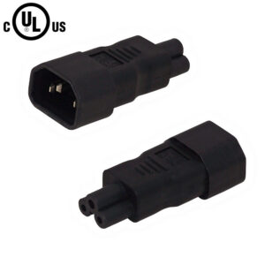 C14 to C5 Power Adapter