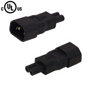 C14 to C7 Power Adapter