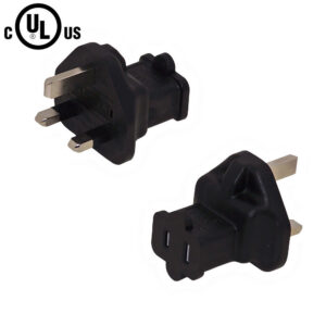 BS1363 (UK) Male to 1-15R Power Adapter